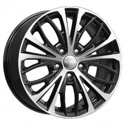 КиК Hyundai i40 (КС873) 7.5x17 PCD5x114.3 ET46 DIA 67.1  Алмаз-черный